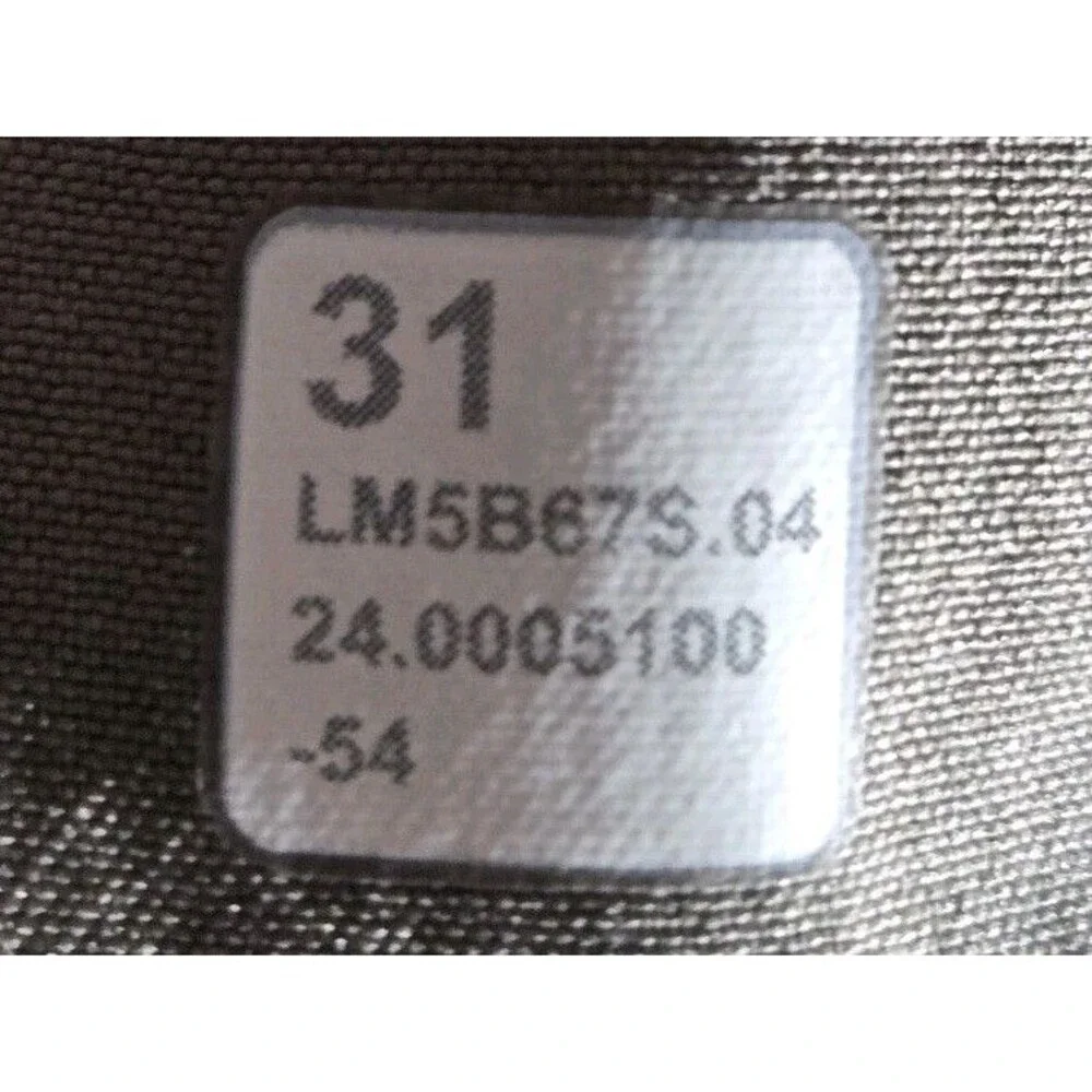 Mens Lululemon Slim Fit Classic Fit Trouser Pants 31x29 Gray